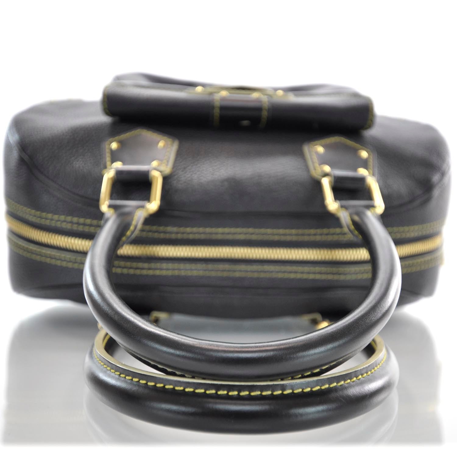 Louis Vuitton Suhali Le Superbe Black 5 of 9