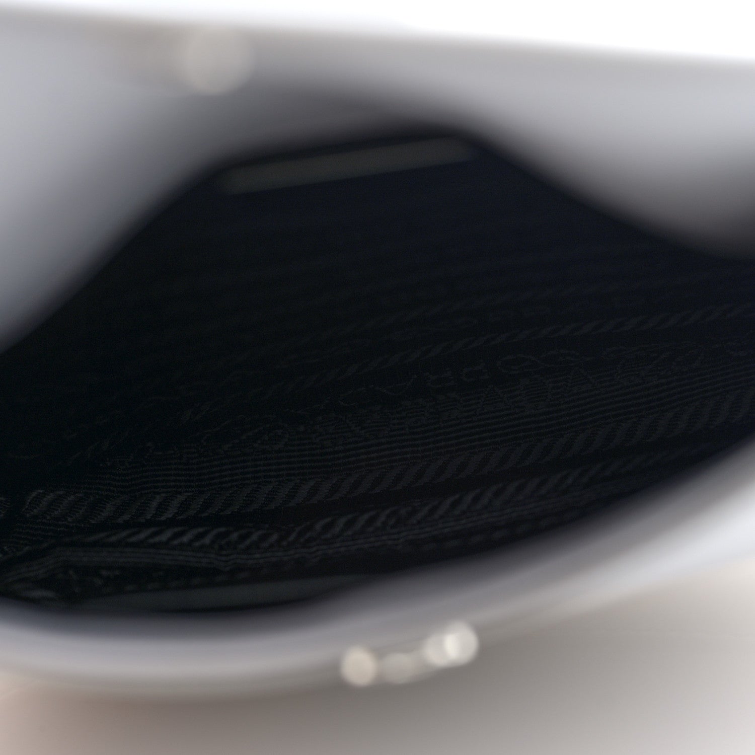 Prada Spazzolato Mini Cleo Flap Adjustable Strap Shoulder Bag Fiordaliso 5 of 10