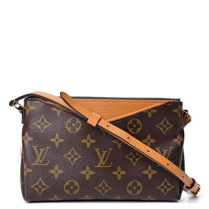 Louis Vuitton Monogram Pallas Uniformes Crossbody Safran 1 of 8