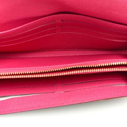 Louis Vuitton LOUIS VUITTON Monogram Multicolor Sarah Wallet NM Black Grenade 5 of 8