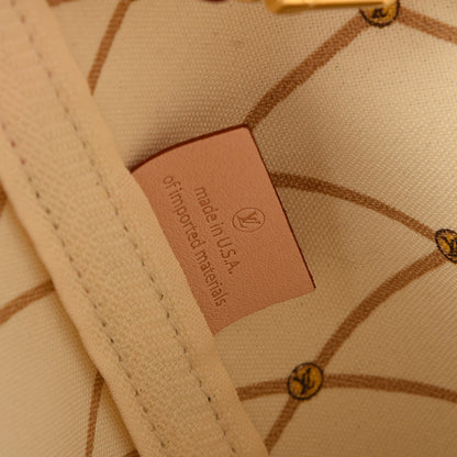 Louis Vuitton Damier Azur Summer Trunks Neo Neverfull MM 9 of 13