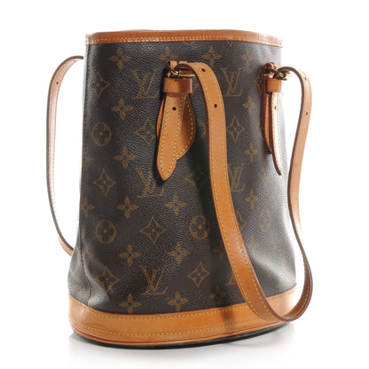 Louis Vuitton Monogram Petit Bucket 23 3 of 7