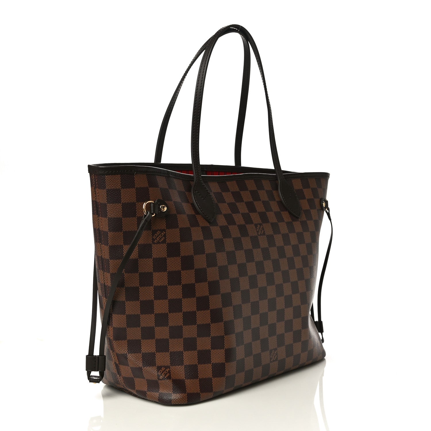 Louis Vuitton Damier Ebene Neo Neverfull MM 3 of 10