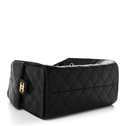 Chanel Caviar Quilted Small Chanel 25 Handbag Black 3 of 10