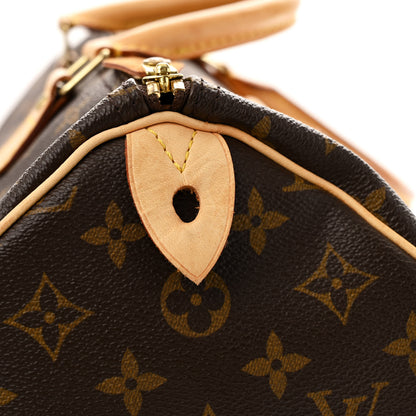 Louis Vuitton Monogram Speedy 35 13 of 14