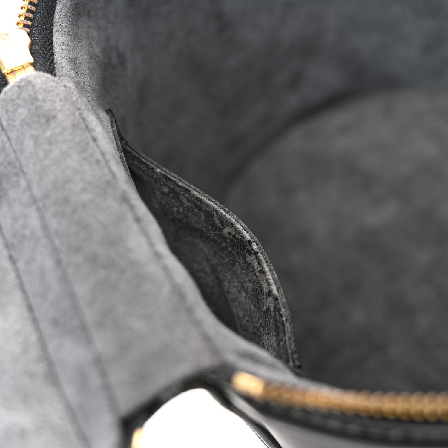 Louis Vuitton Epi Cannes Black 13 of 15