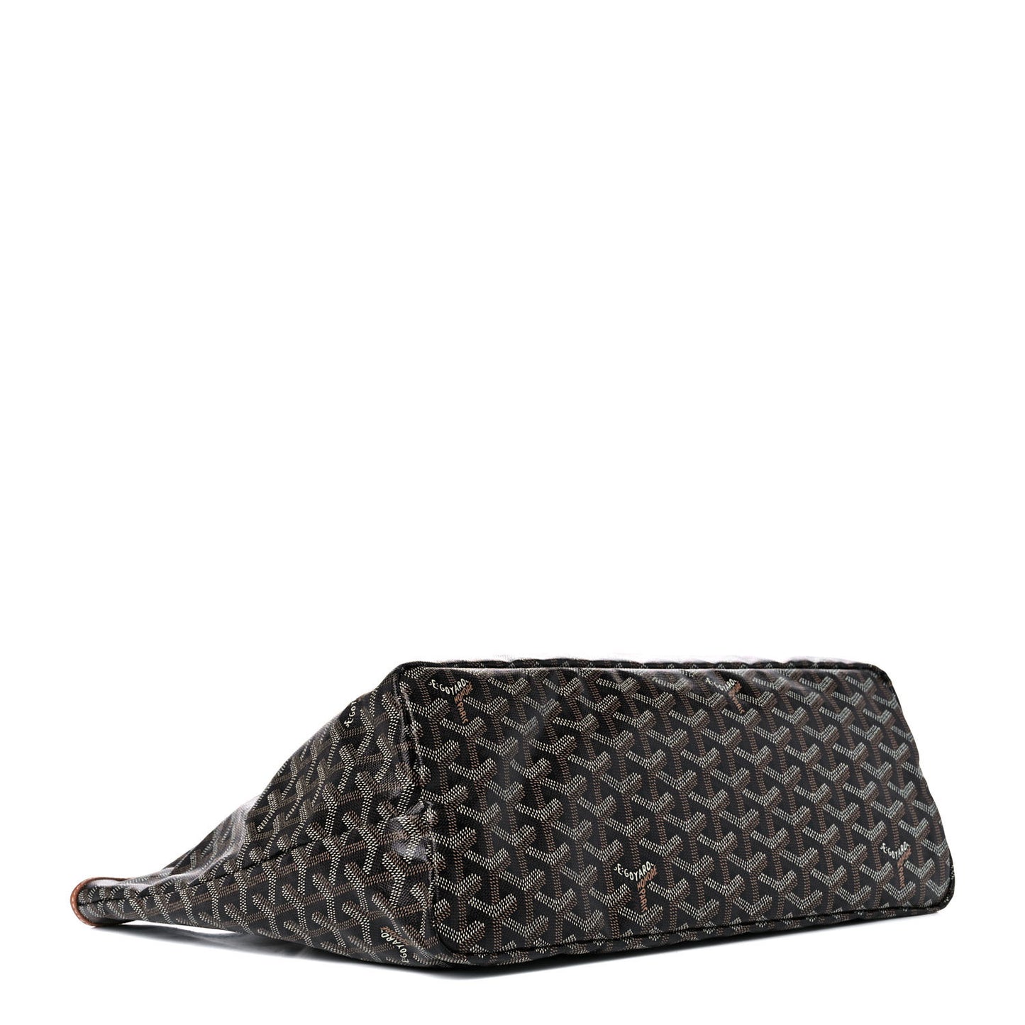 Goyardine Saint Louis PM Black Gold