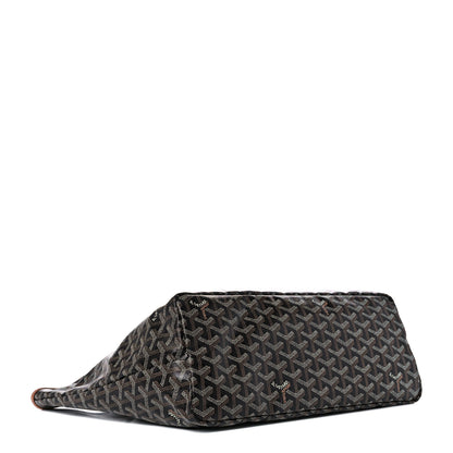 Goyard Goyardine Saint Louis PM Black Gold 4 of 8