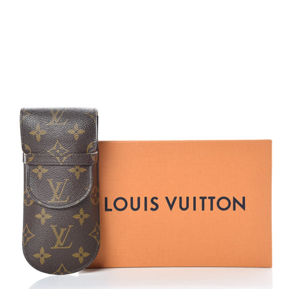 Louis Vuitton Monogram Etui a Lunettes Rabat Eyeglass Case 16 of 16