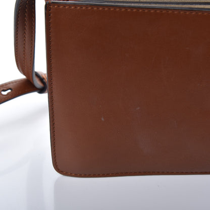 Chloe Suede Calfskin Small Faye Shoulder Bag Tobacco 10 of 16