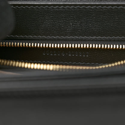 Gucci Azalea Calfskin Horsebit 1955 Shoulder Bag Black 7 of 12
