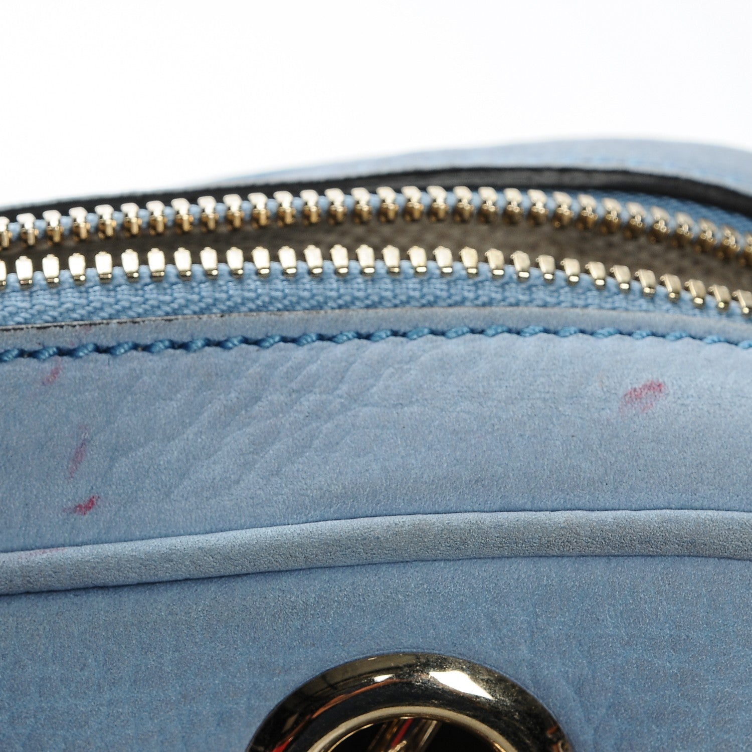 Gucci Vitello Range Small Soho Bowler Mineral Blue 7 of 11
