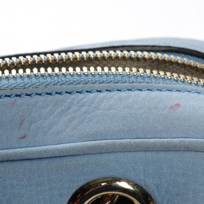 Gucci Vitello Range Small Soho Bowler Mineral Blue 7 of 11