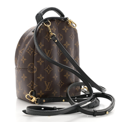 Louis Vuitton Monogram Palm Springs Backpack Mini 3 of 10