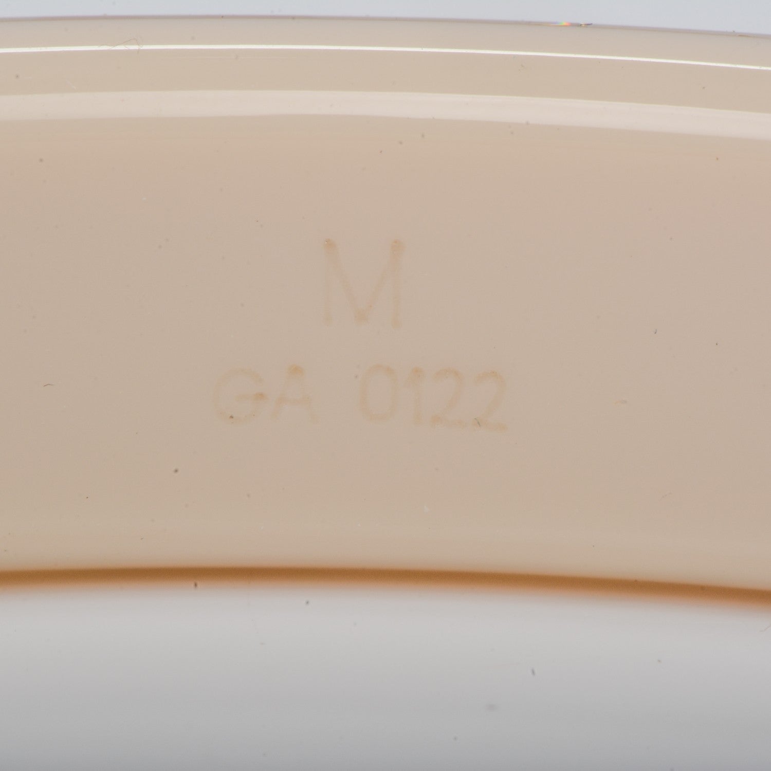 Louis Vuitton Resin Swarovski Medium Inclusion Bracelet PM Nacre 4 of 4
