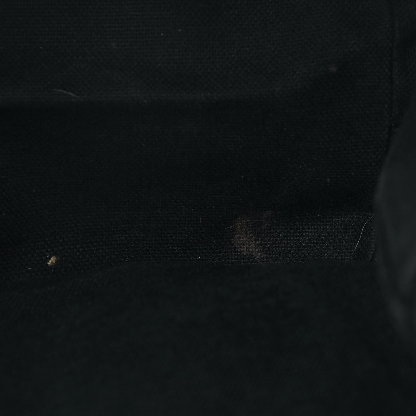 House Check Buckle Tote Black
