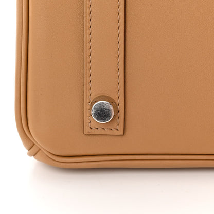 Hermes Swift In & Out Birkin 25 Biscuit 15 of 21