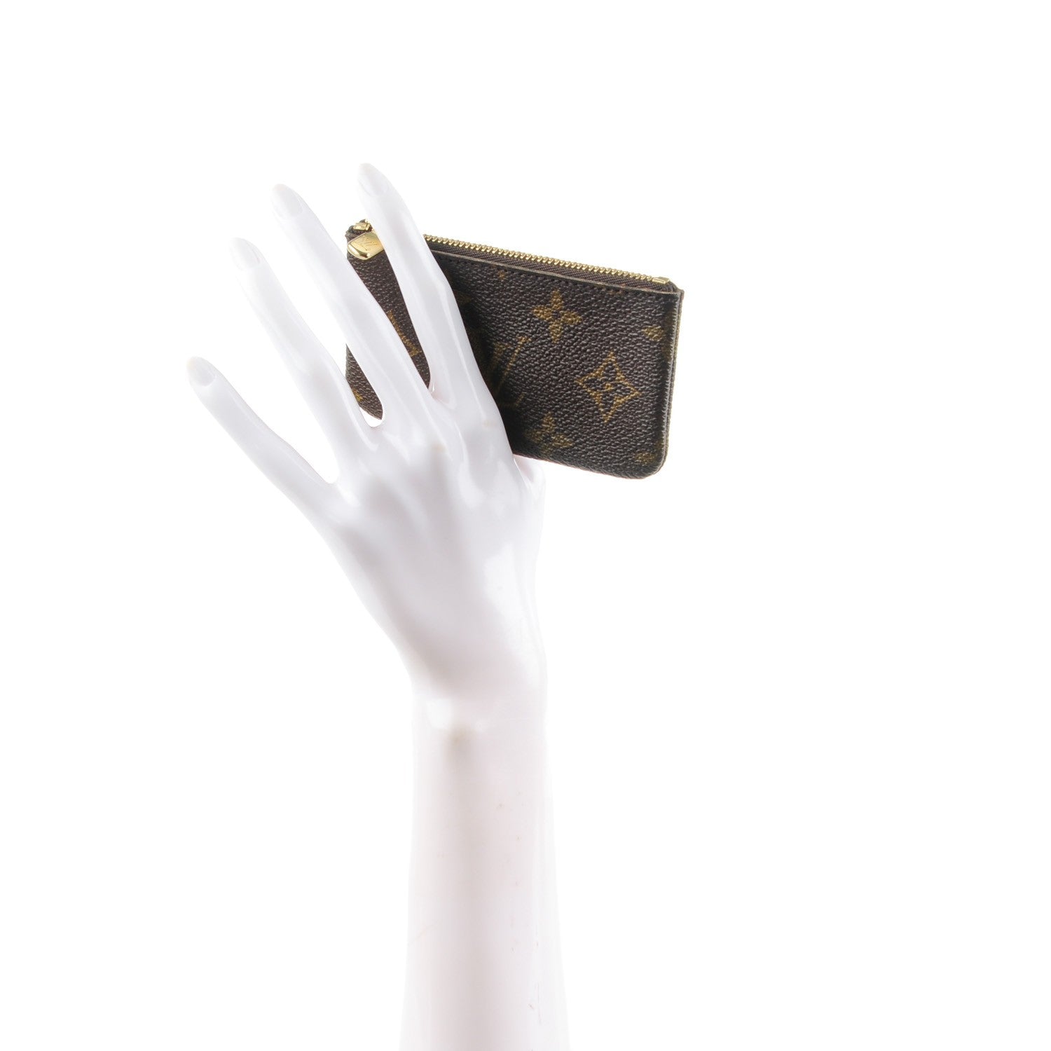 Louis Vuitton Monogram Key Pouch 2 of 7