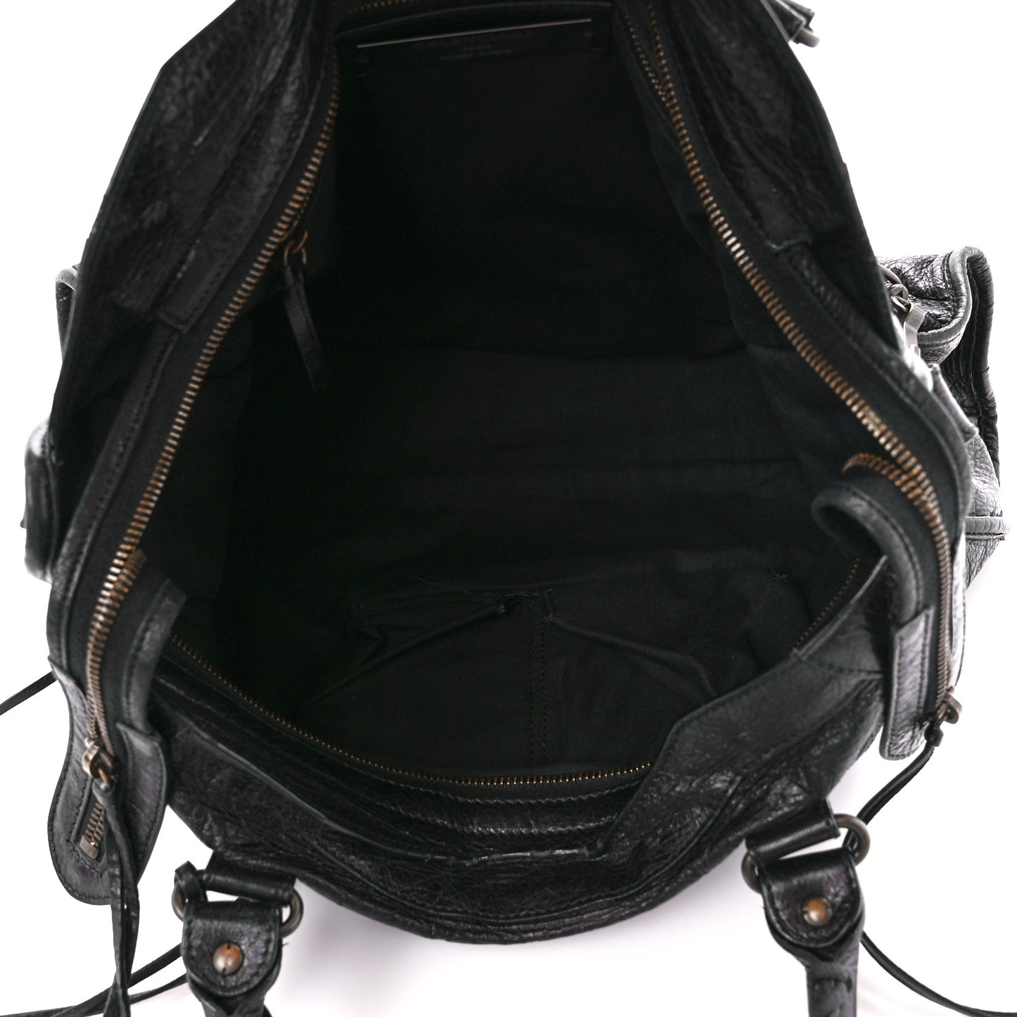 Agneau Classic Hardware City Black