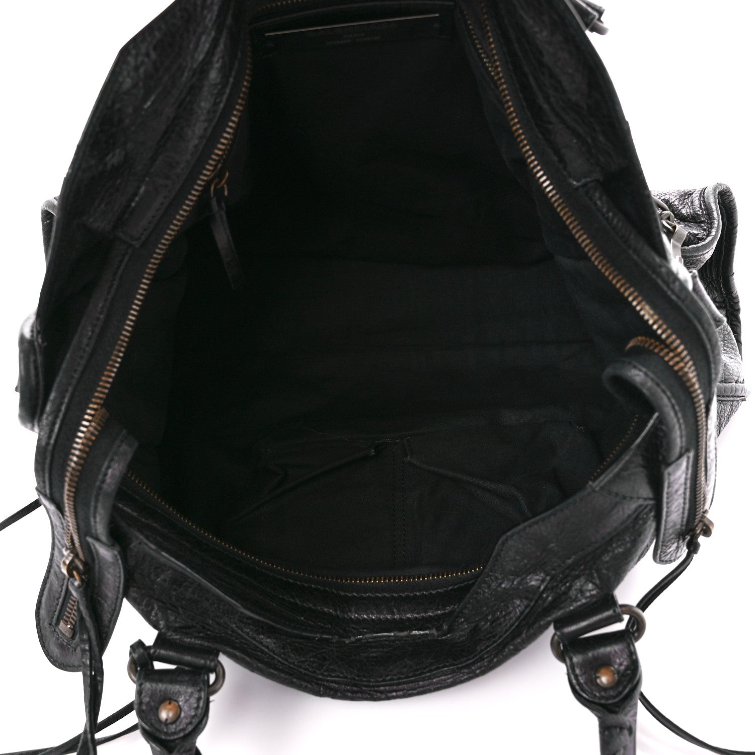 Balenciaga Agneau Classic Hardware City Black 6 of 15