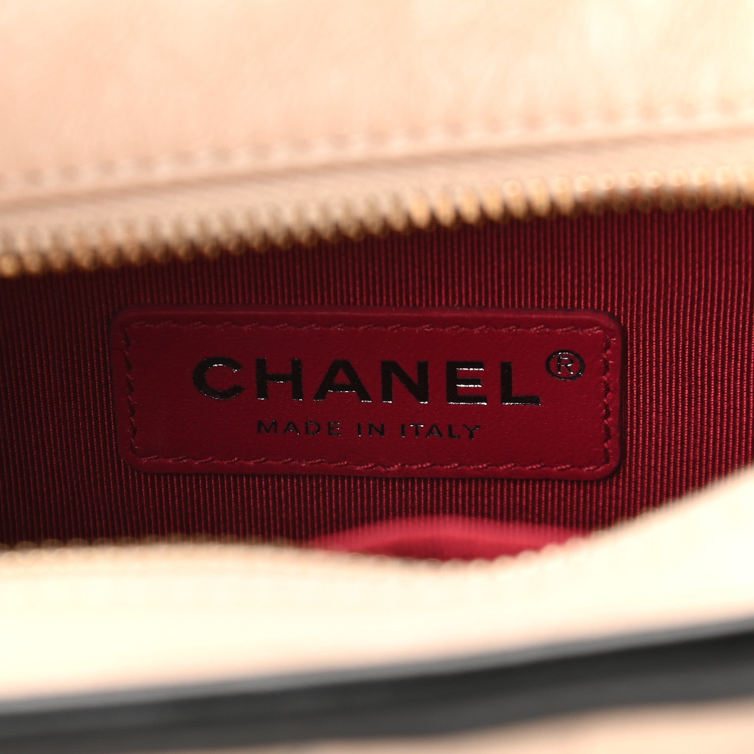 Chanel Aged Calfskin Quilted Small Gabrielle Hobo Beige Black 6 of 11