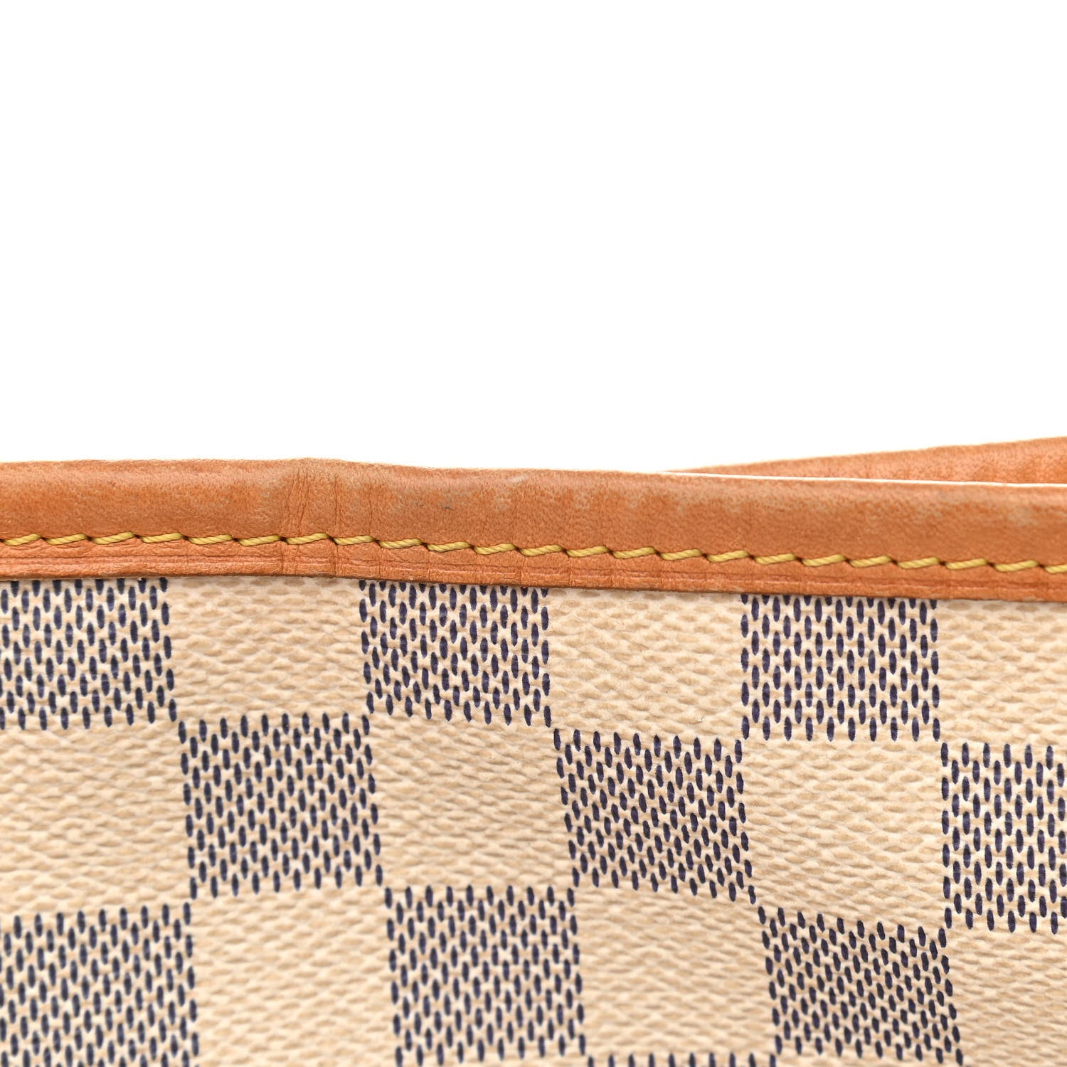 Louis Vuitton Damier Azur Delightful MM Rose Ballerine 16 of 20