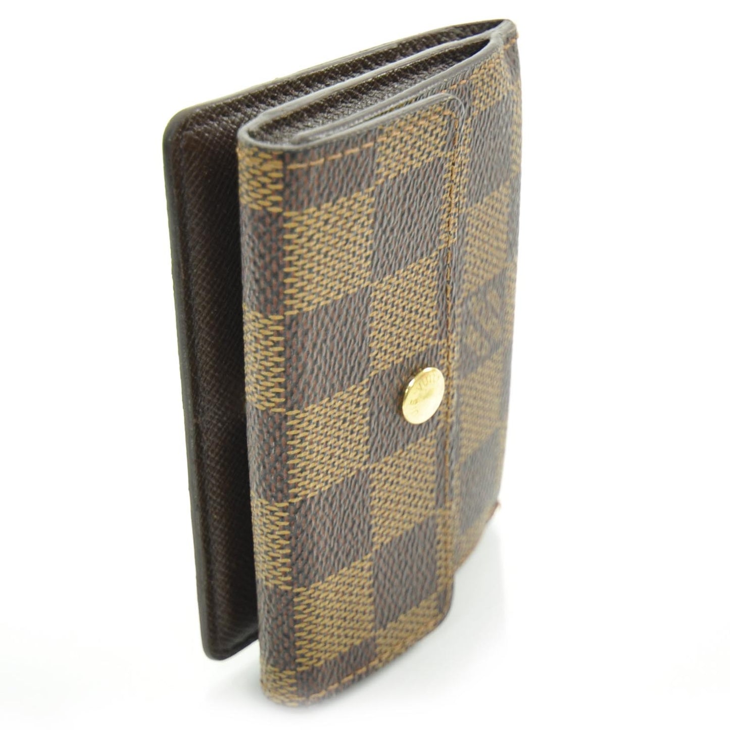 Damier Ebene Ludlow Wallet