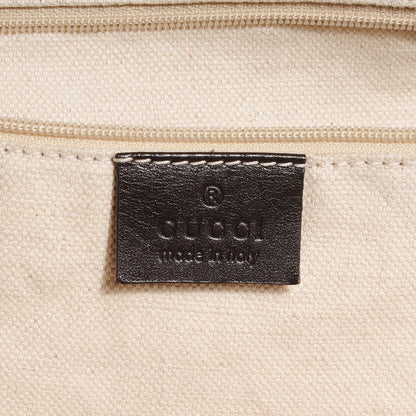 Gucci Monogram Large Sukey Tote Dark Brown 6 of 7