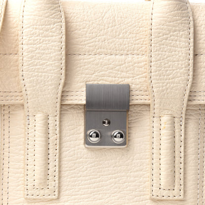3.1 Phillip Lim Textured Calfskin Mini Pashli Satchel Milk 13 of 13