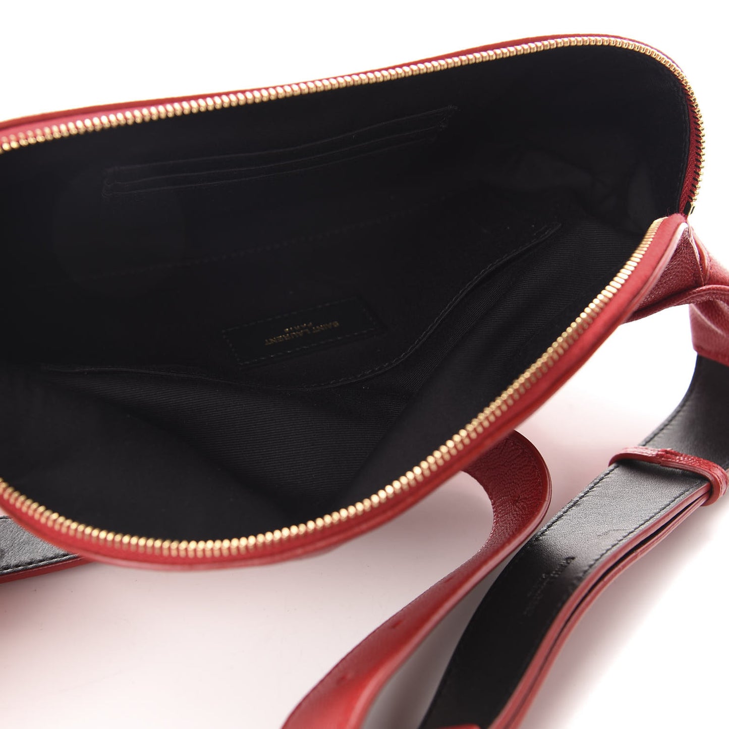 Grain De Poudre Monogram Belt Bag Rouge Eros