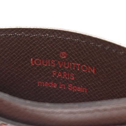 Louis Vuitton Damier Ebene Card Holder 6 of 7