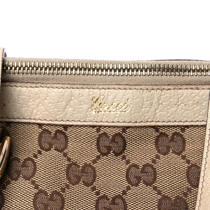 Gucci Monogram Small Abbey Tote Off White 35 of 41