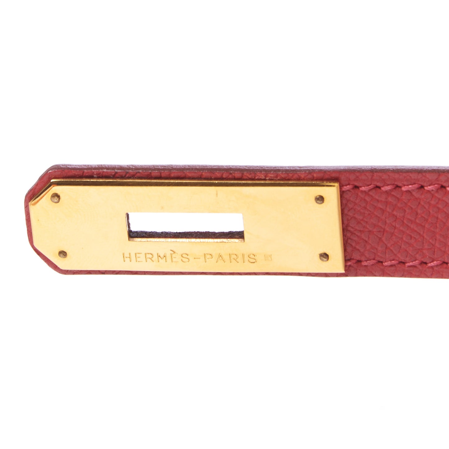 Epsom Birkin 35 Rouge Vif