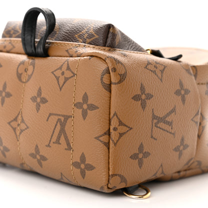 Louis Vuitton Reverse Monogram Palm Springs Backpack Mini 10 of 11