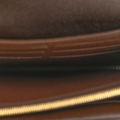 Louis Vuitton Damier Ebene Sarah Wallet NM 7 of 7
