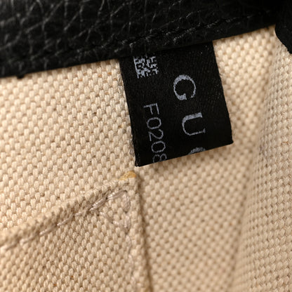 Gucci Dollar Calfskin Crystal Web Medium Dionysus Bamboo Top Handle Bag Black Black Diamond 8 of 14