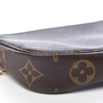 Louis Vuitton Monogram Mini Pochette Accessories 8 of 13