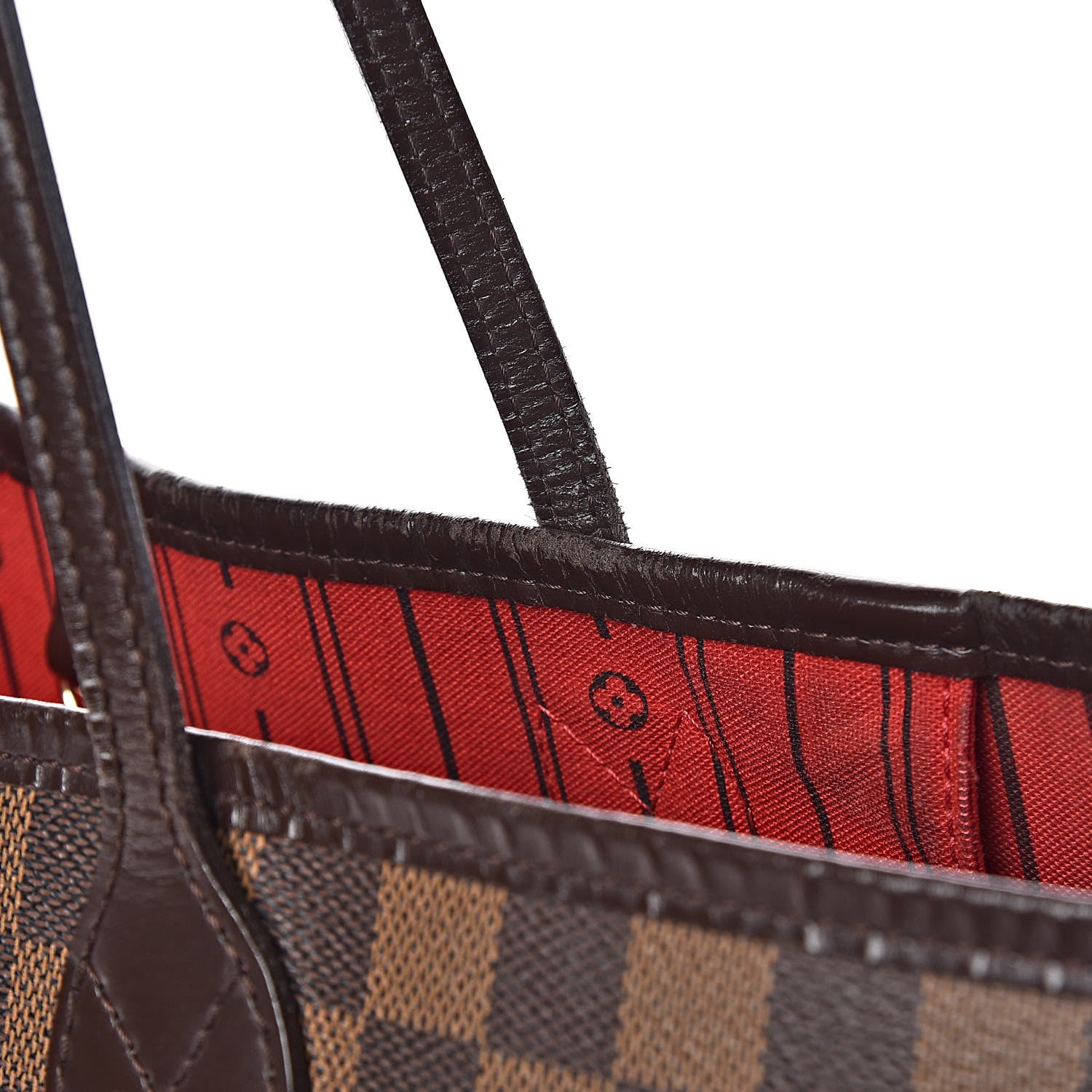 Louis Vuitton Damier Ebene Neverfull MM 14 of 23