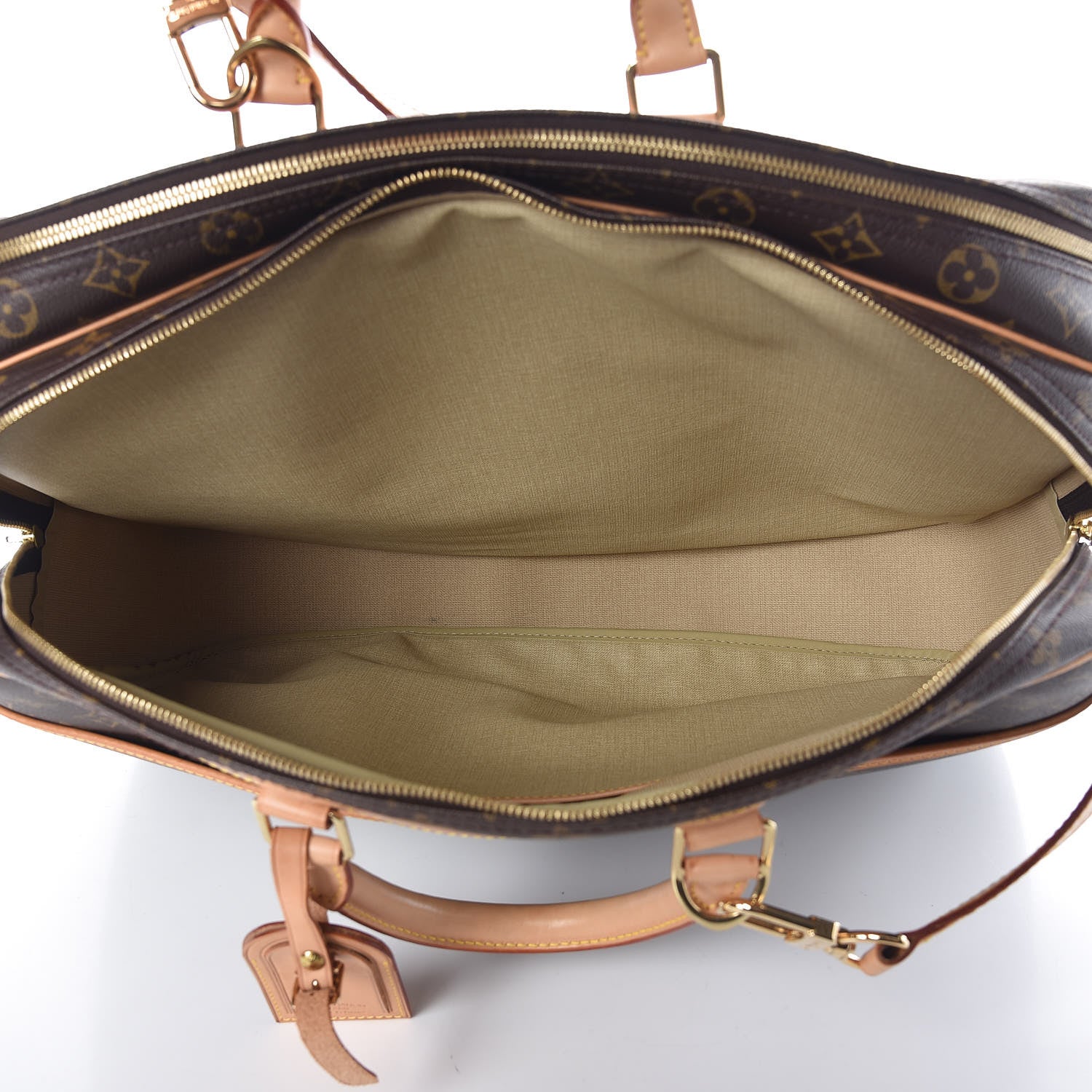 Louis Vuitton Monogram Alize 24 Heures Luggage 8 of 10