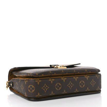 Louis Vuitton Reverse Monogram Pochette Metis 4 of 7