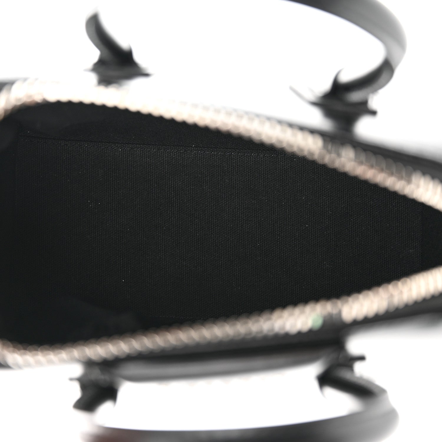 Givenchy Shiny Lord Calfskin Mini Antigona Black 5 of 11