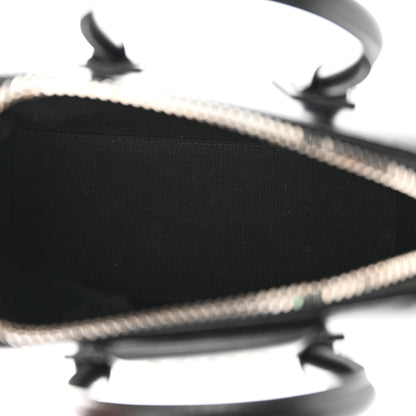 Givenchy Shiny Lord Calfskin Mini Antigona Black 5 of 11