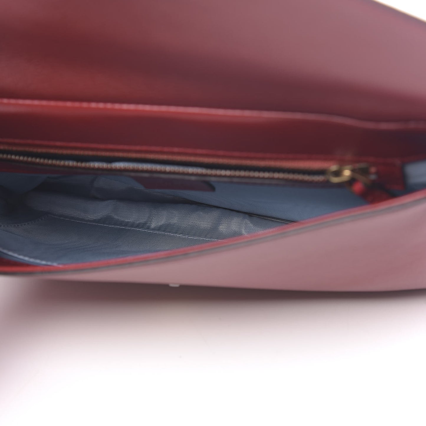Calfskin Diagonal GG Medium Thiara Double Envelope Shoulder Bag Black Red