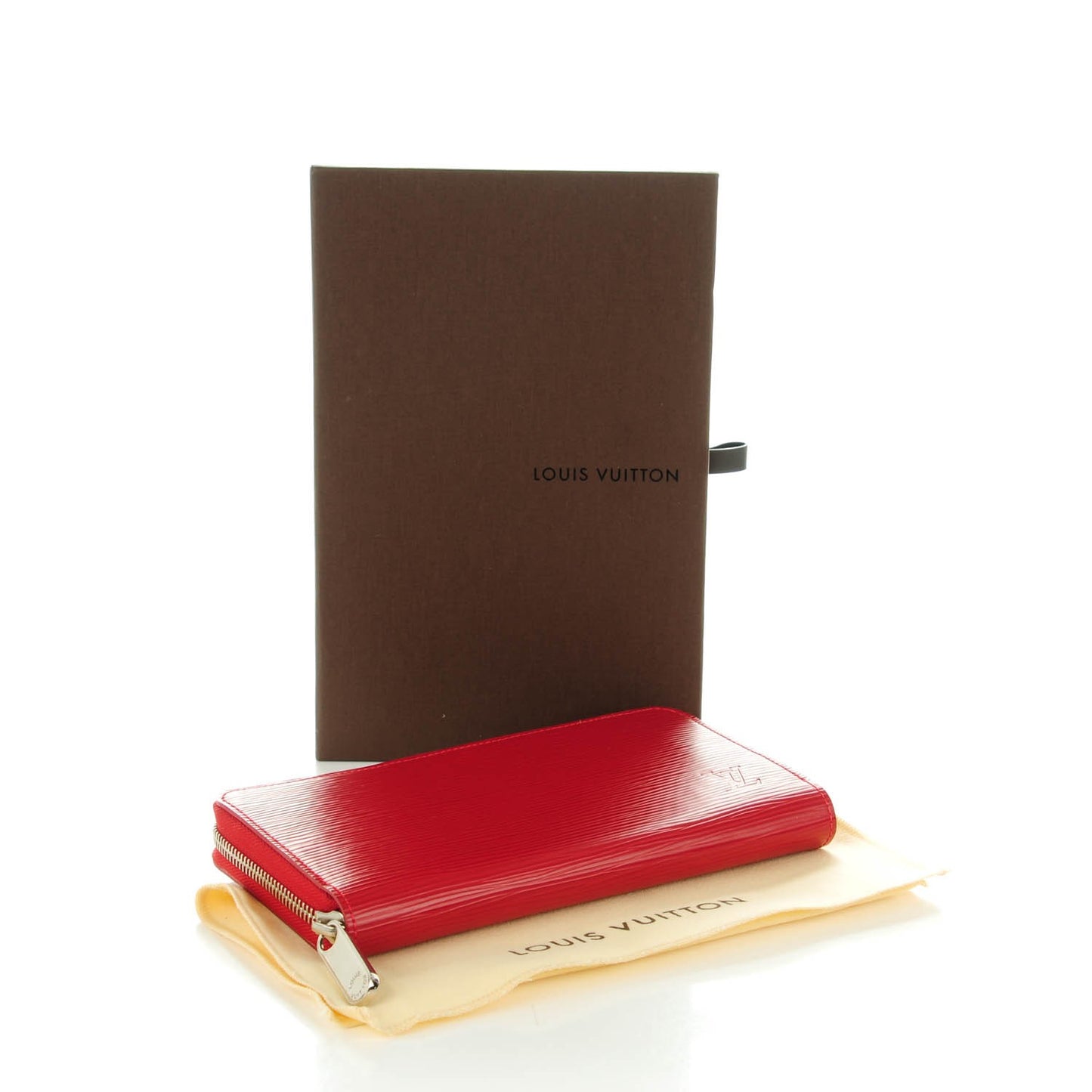 Epi Zippy Wallet Carmine