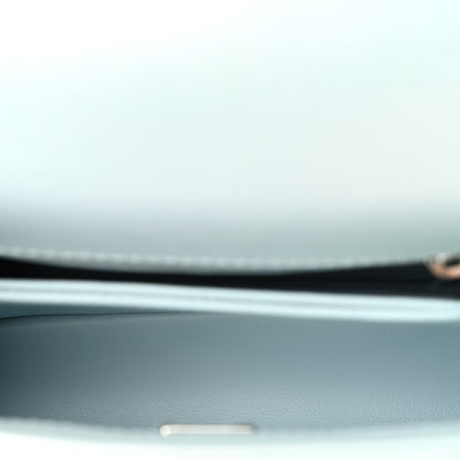 Chanel Iridescent Caviar Quilted Extra Mini Coco Handle Flap Light Blue 5 of 11