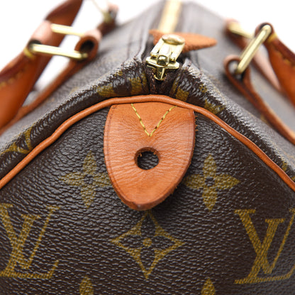 Louis Vuitton Monogram Speedy 25 14 of 19