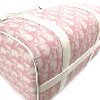 Christian Dior Monogram Boston Pink 5 of 9