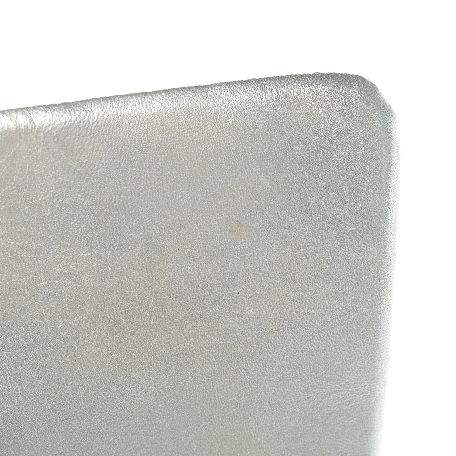 Chanel Metallic Lambskin Quilted Maxi Single Flap Silver 15 of 16