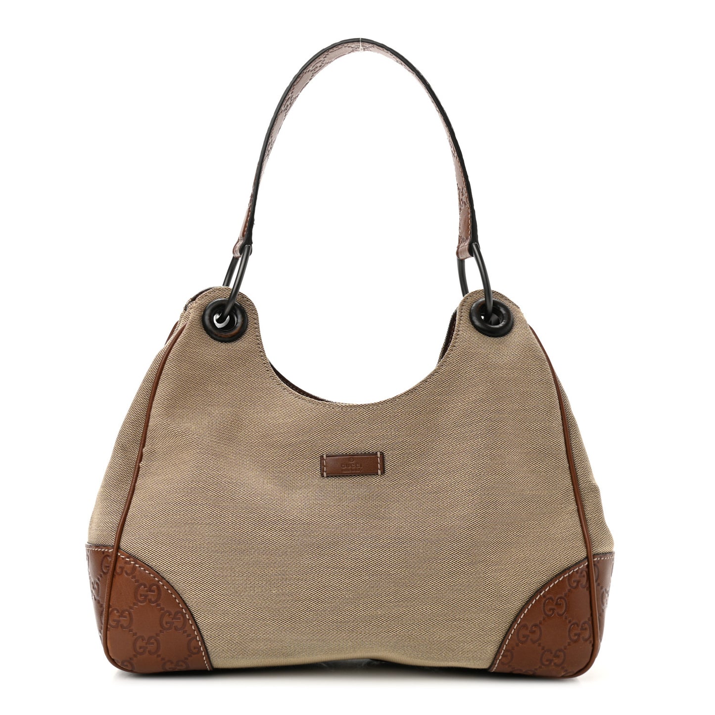 Canvas Guccissima Hobo Brown