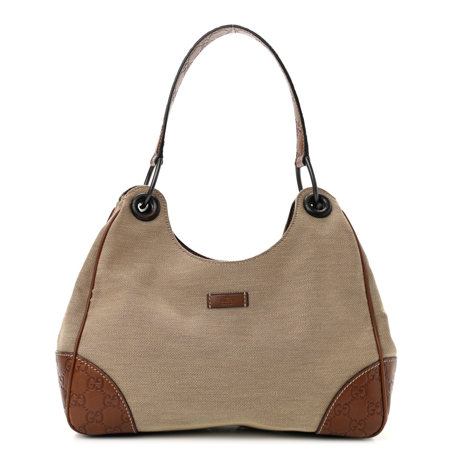 Gucci Canvas Guccissima Hobo Brown 1 of 10